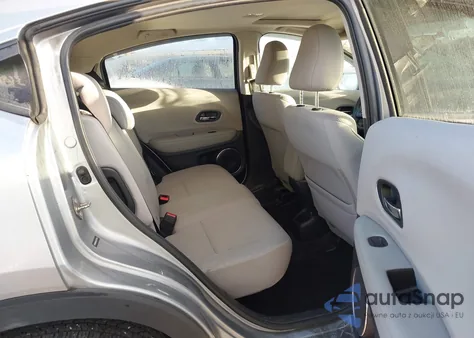 2018 Honda Hr-V Ex из США, поврежденный, VIN 3CZRU6H5XJG725434